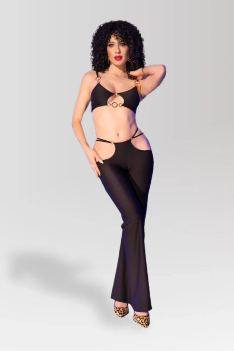 Top & leggings set CR4851