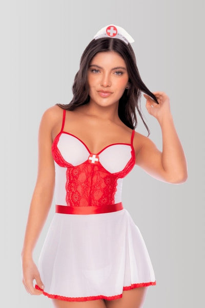 Nurse Costume 3-Piece Set