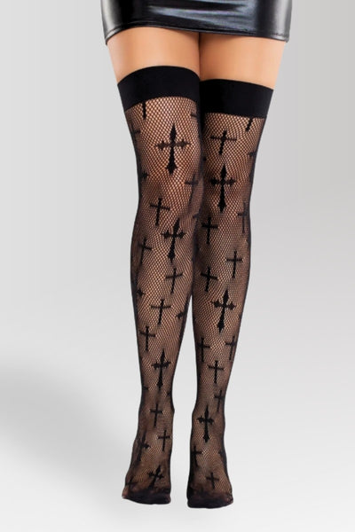 Worship Me Thigh Highs
