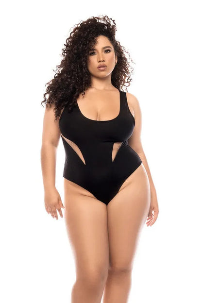 Black Malibu Monokini +