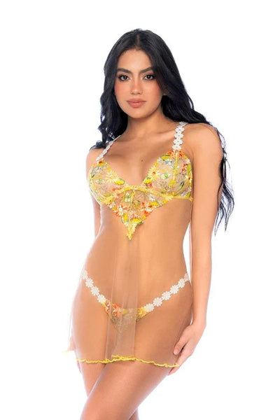 Nuisette & string assorti par Mapalé lingerie