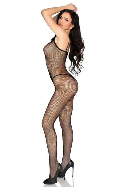 No strings lingerie jumpsuit