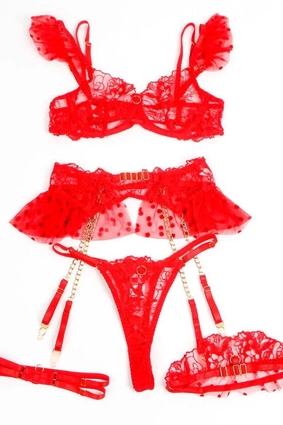 The Red Coquette Ensemble