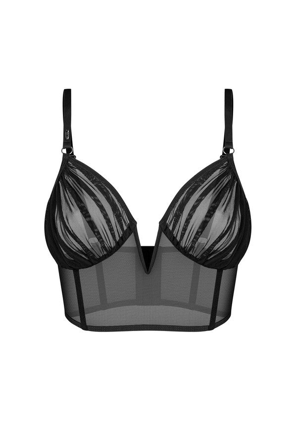 Bustier à armatures Aurorium