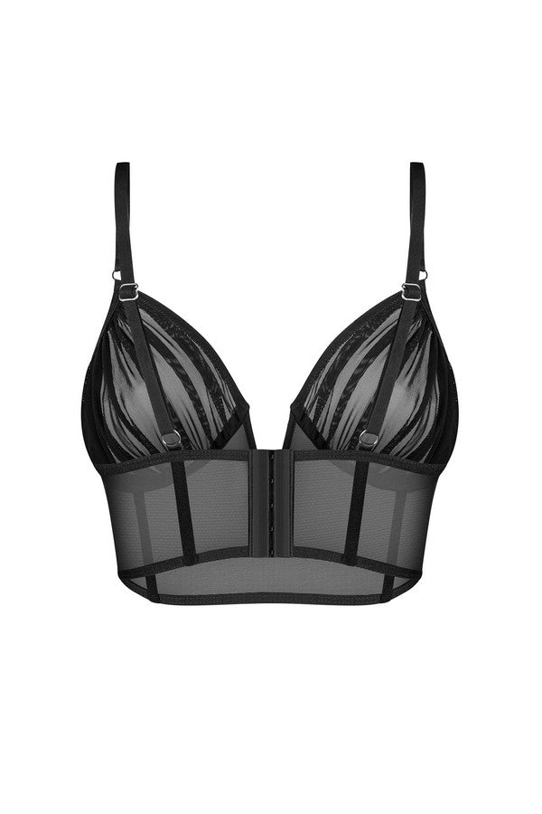 Bustier à armatures Aurorium