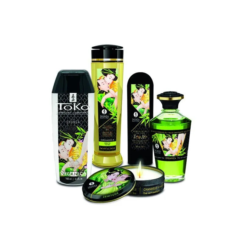 Coffret Jardin d'Edo Bio-Shunga