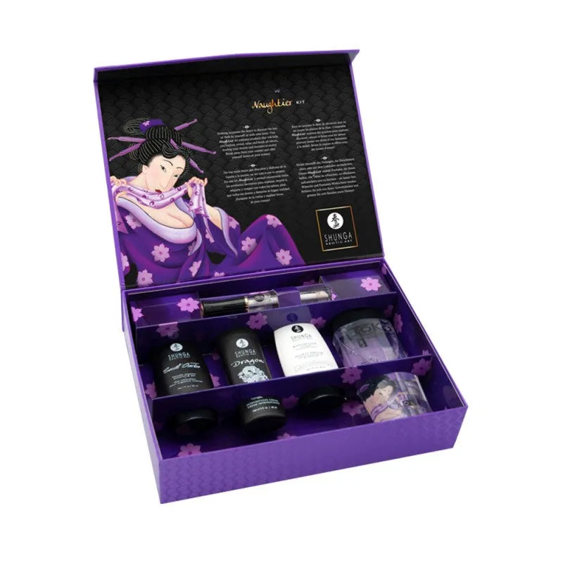 Coffret Naughtier Edition Black-Shunga