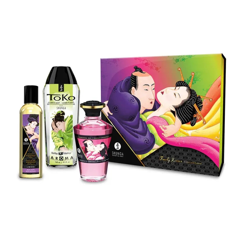 Coffret Baisers Fruités-Shunga