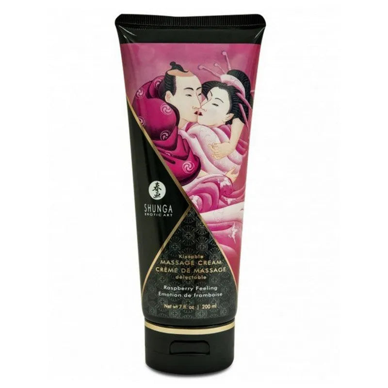 Crème de massage comestible-Shunga