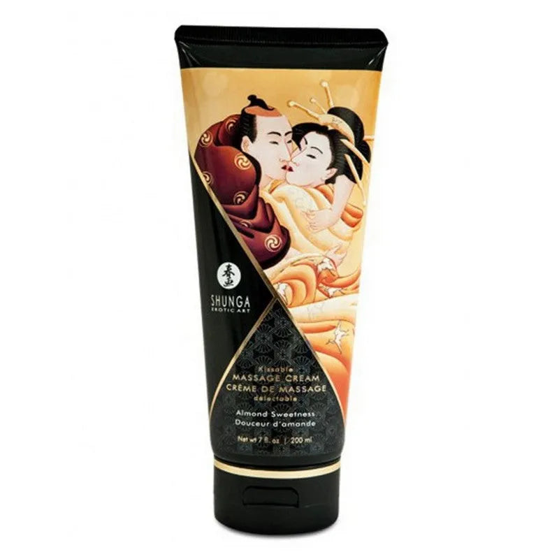 Crème de massage comestible-Shunga