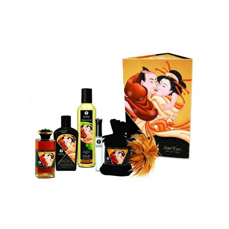 Coffret Baisers savoureux-Shunga