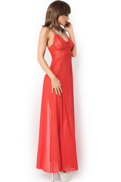 Nuisette longue CR3883 par Chilirose