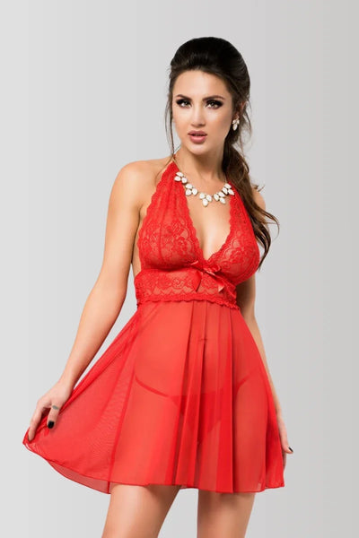 Babydoll CR4011 red