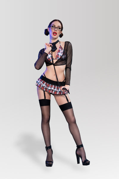 Sexy student costume CR4422