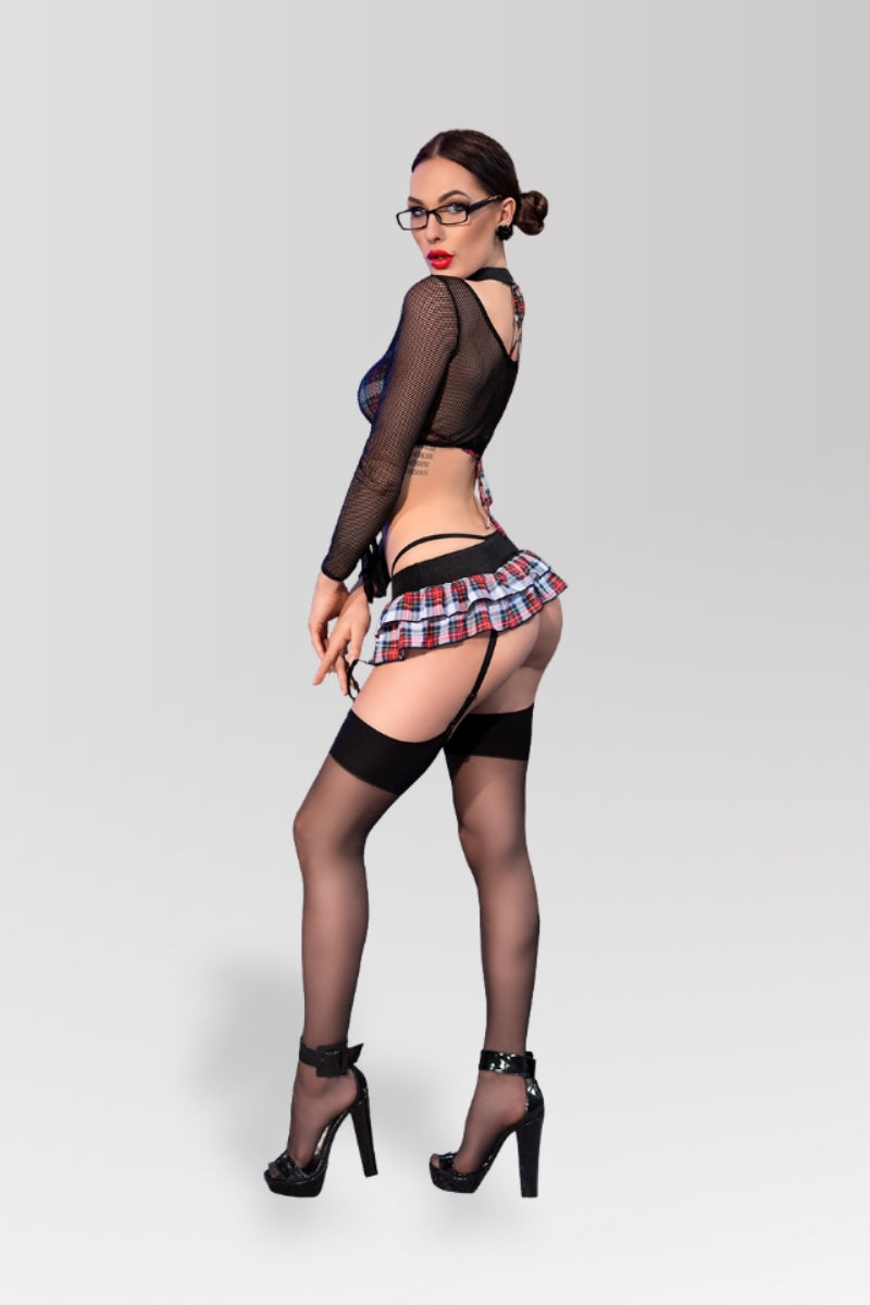 Sexy student costume CR4422