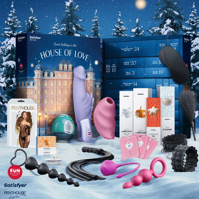Calendrier de l'Avent Satisfyer Deluxe 2025 par Luxury Alley