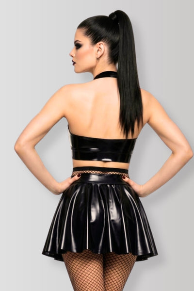Wetlook crop top