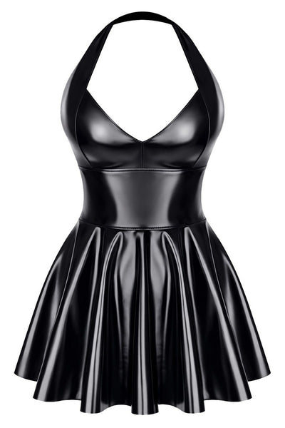 Wetlook mini dress