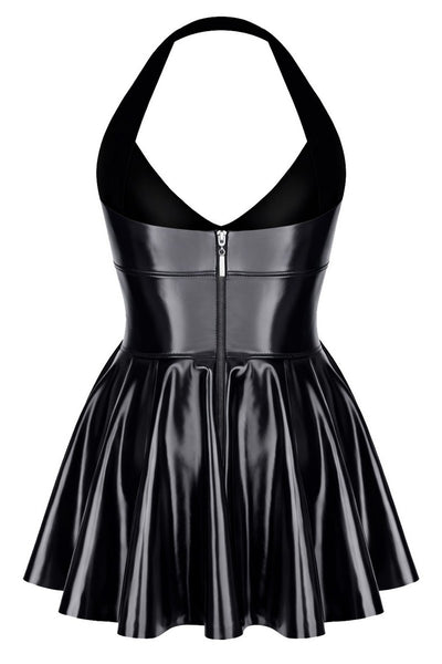 Wetlook mini dress