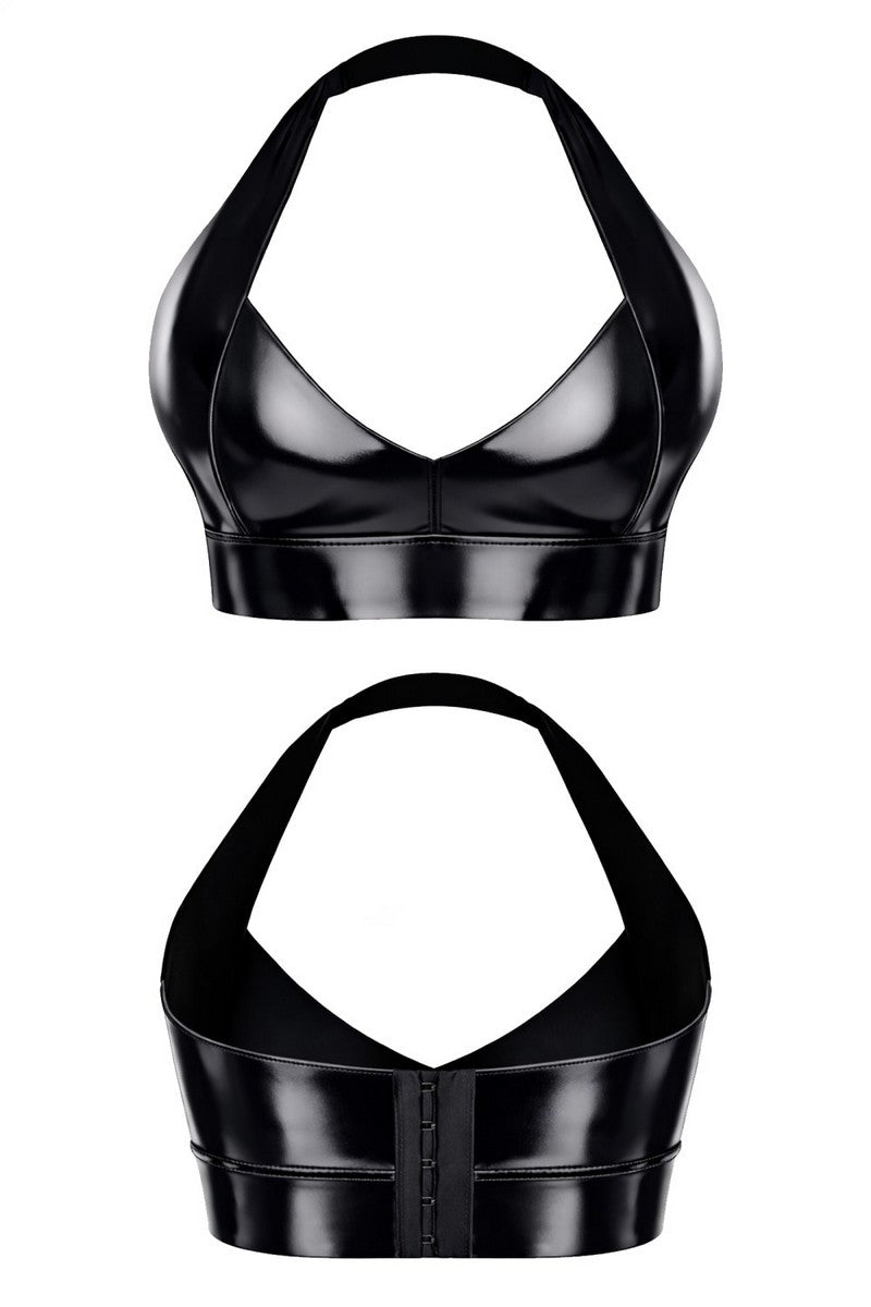 Wetlook crop top
