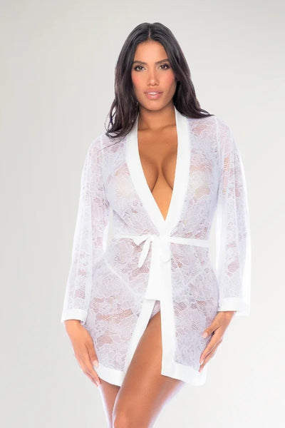 Lace and Serenity Negligee