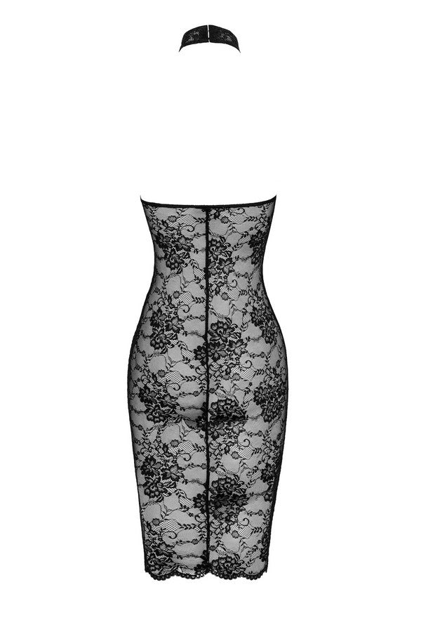 Transparent dress F338 Nocturne