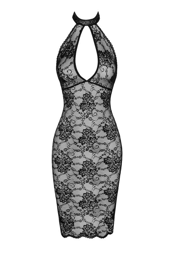 Transparent dress F338 Nocturne