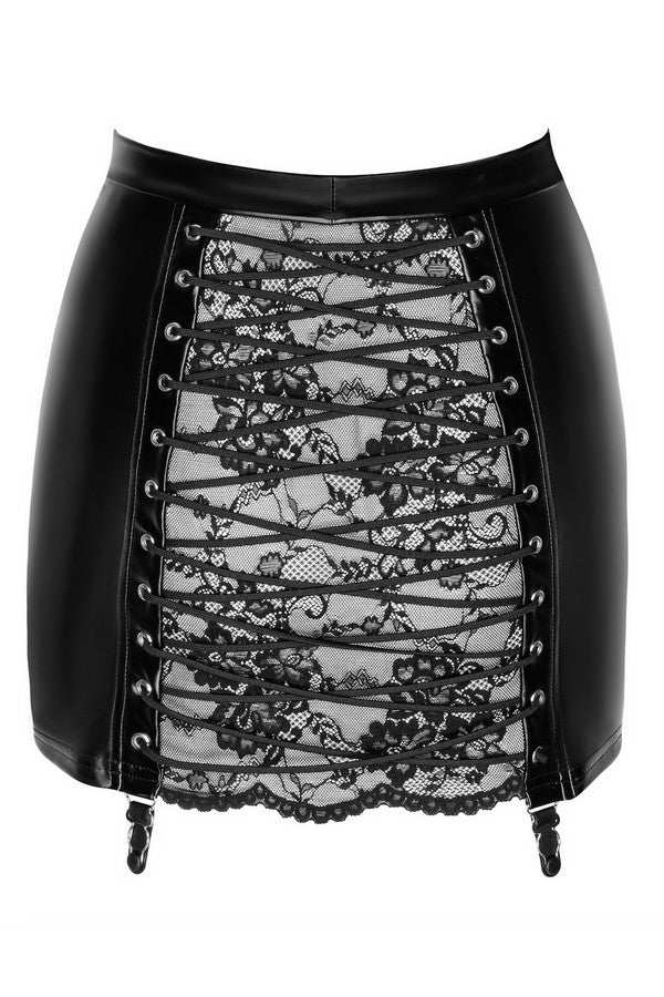 F341 corset effect skirt