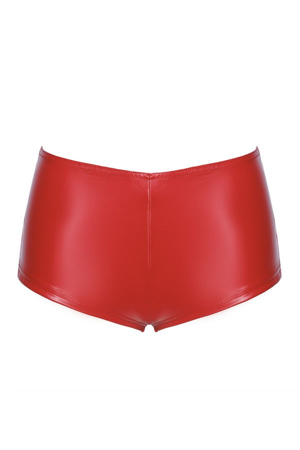 Wetlook shorty F356 Mysteria red