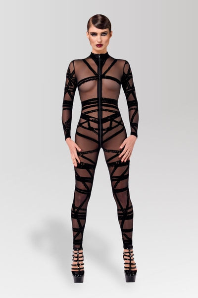 Bondesque Catsuit F357