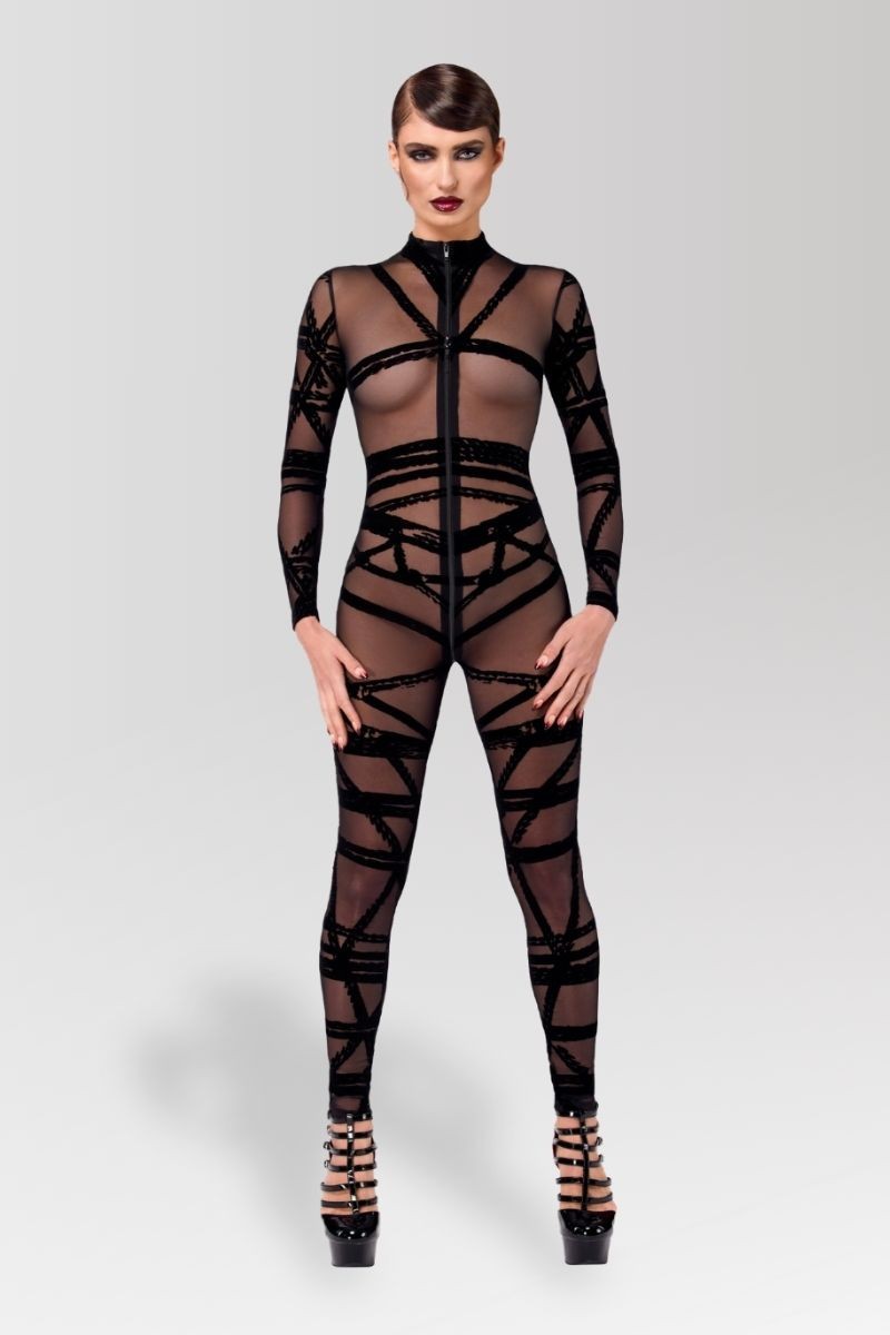 Bondesque Catsuit F357