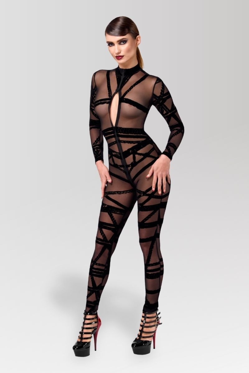 Bondesque Catsuit F357