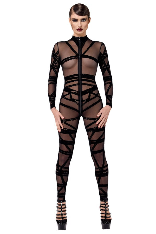 Bondesque Catsuit F357