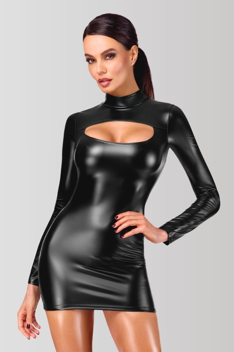 F366 Vixen Cut-Out Bodycon Dress