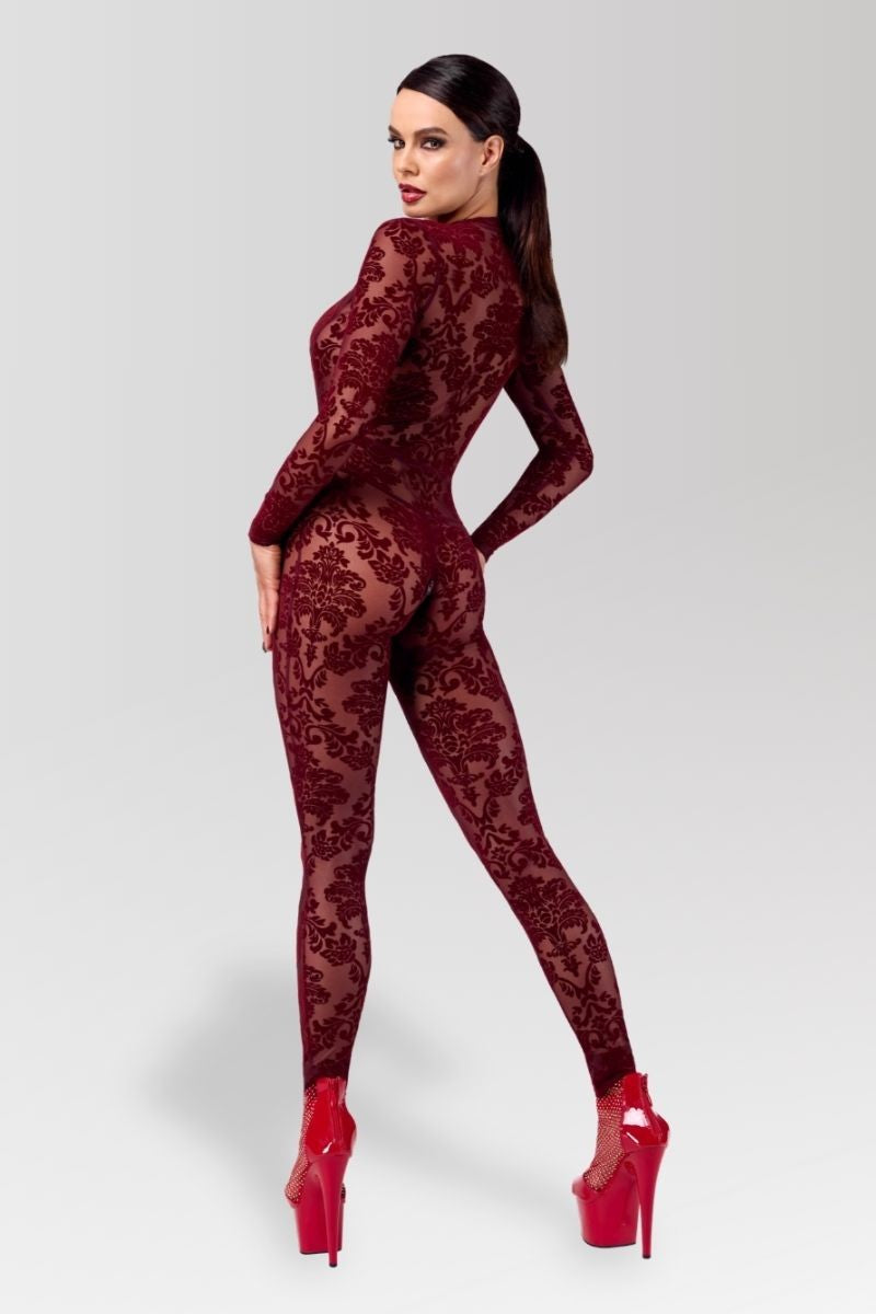 F382 Kink Royal Catsuit