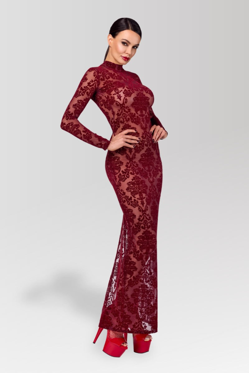 Kink Royal F383 long gown