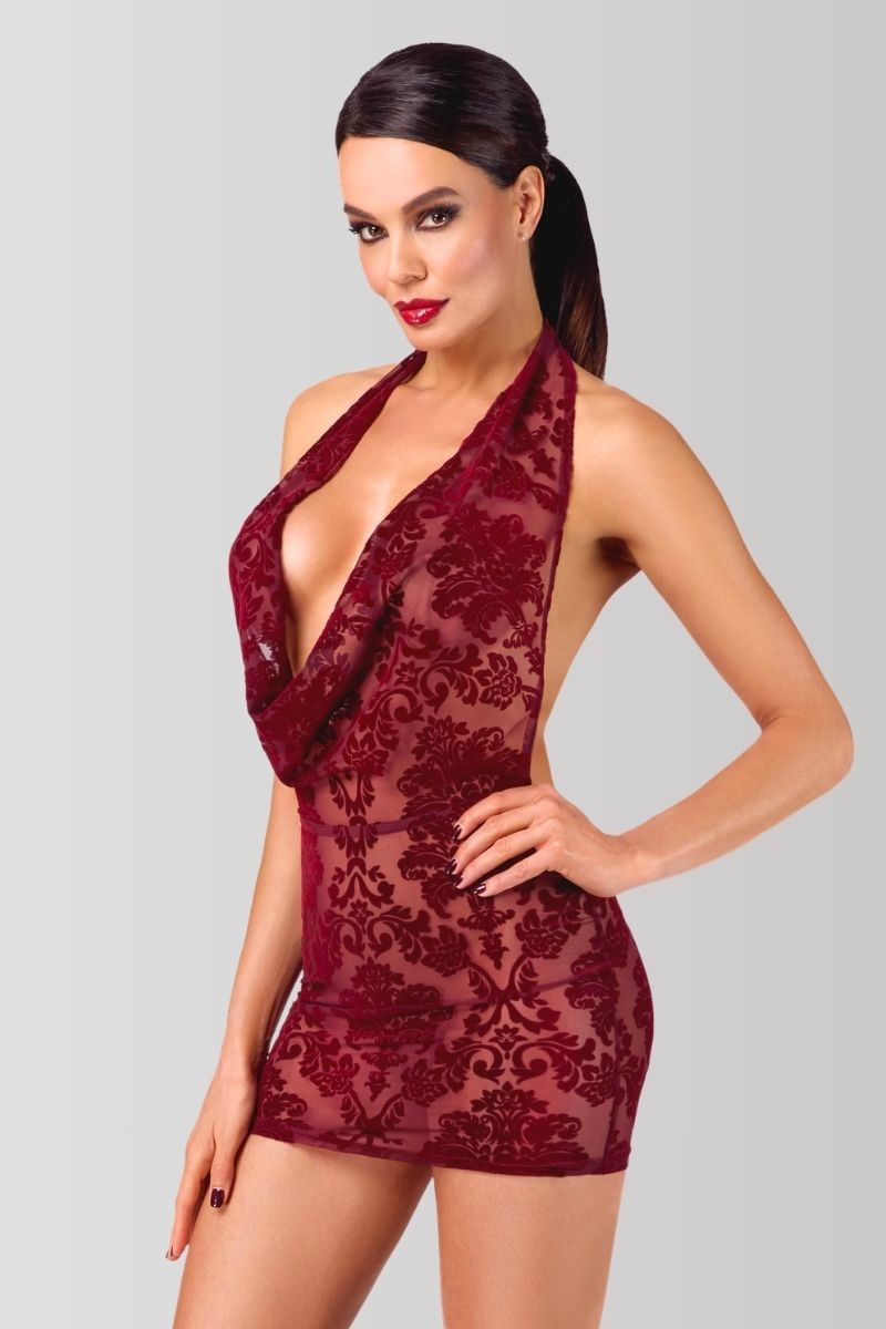 F385 Kink Royal mini dress