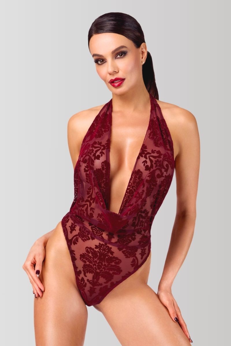 F386 Kink Royal bodysuit