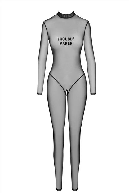 F387 Troublemaker Catsuit