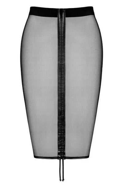 Jupe Troublemaker F390 par Noir Handmade