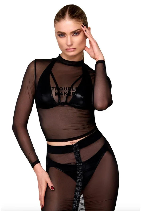 F391 Troublemaker Bralette