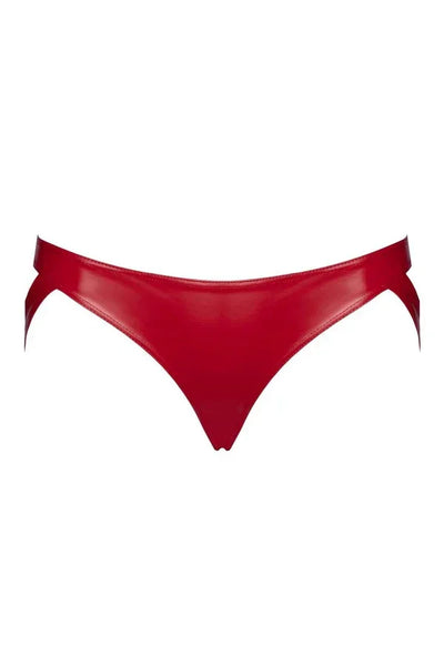 Panty wetlook Troublemaker par Noir Handmade