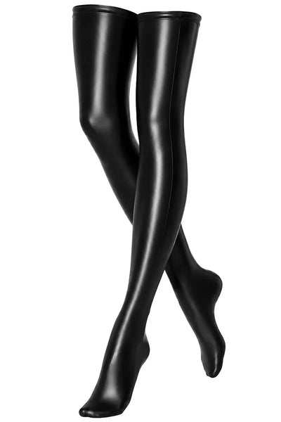 F403 After Midnight Over-the-Knee Stockings