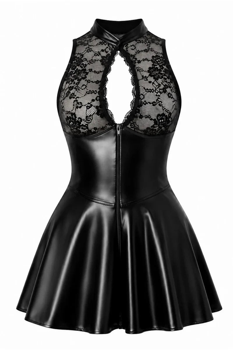 F404 One More Kiss Mini Dress
