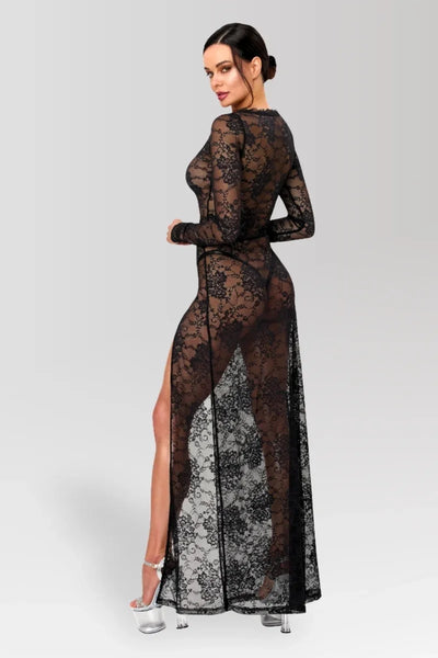 F405 One More Kiss Maxi Gown