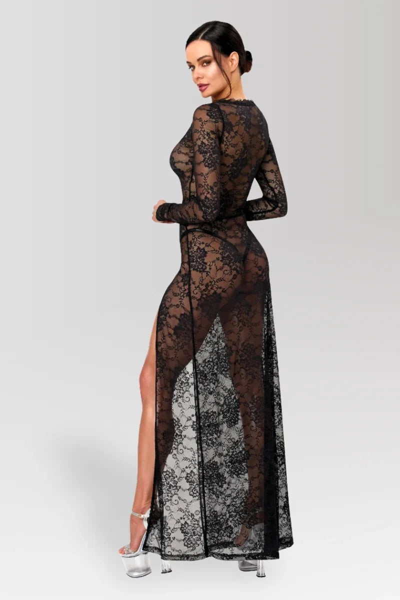 F405 One More Kiss Maxi Gown