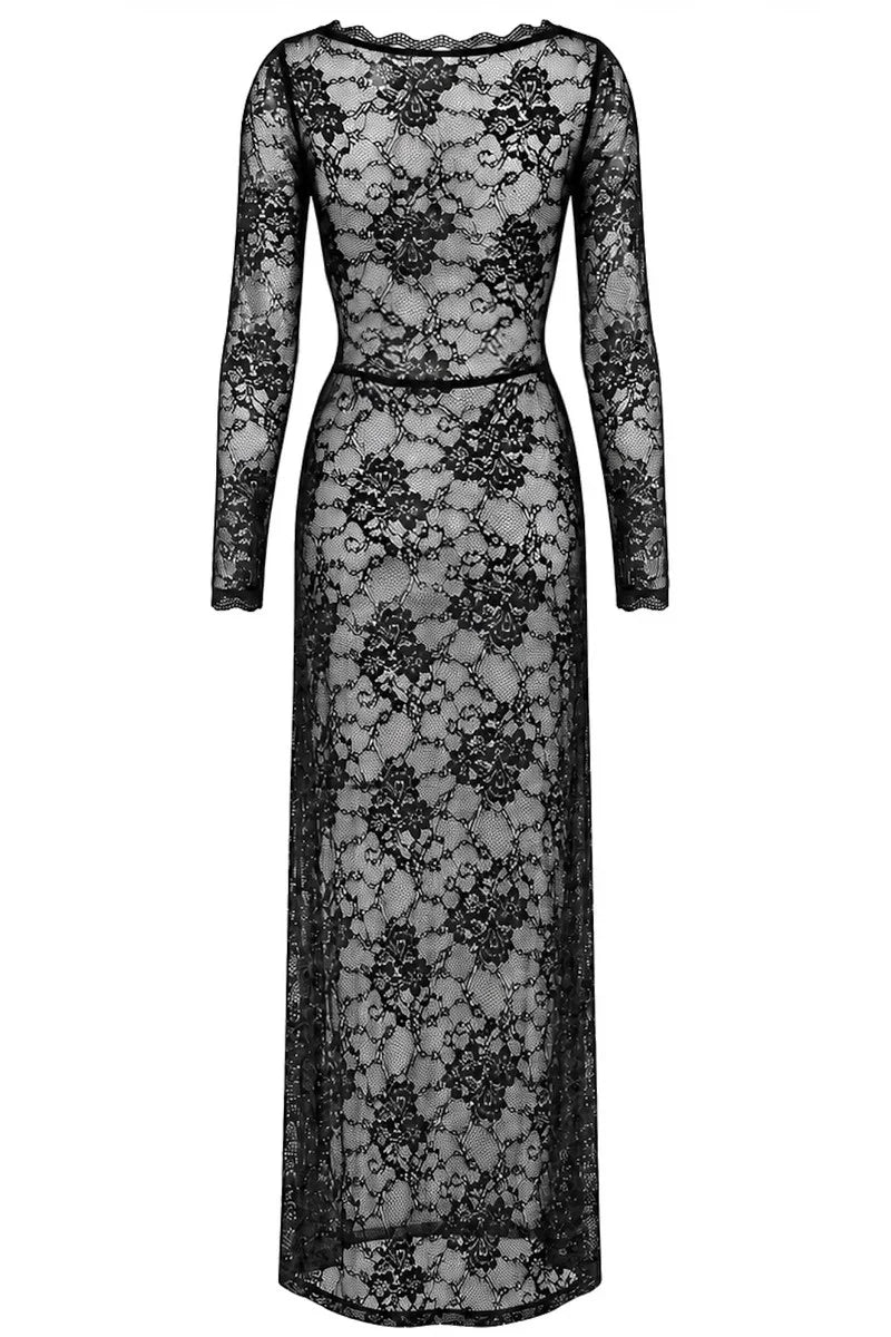 F405 One More Kiss Maxi Gown