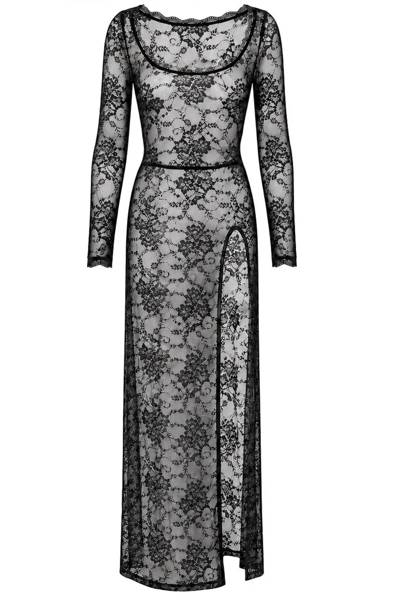 F405 One More Kiss Maxi Gown