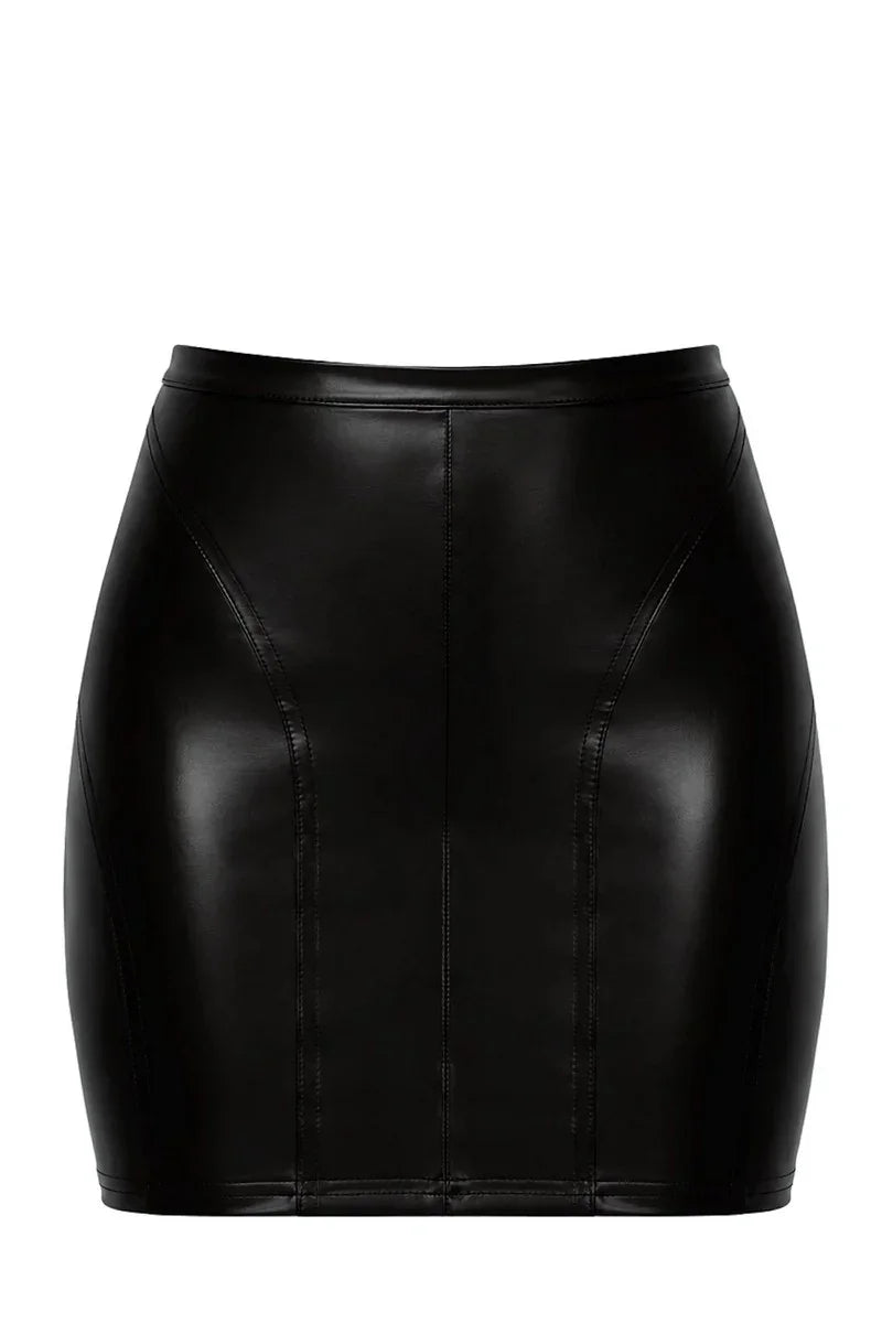 F407 Dark Affair Mini Skirt