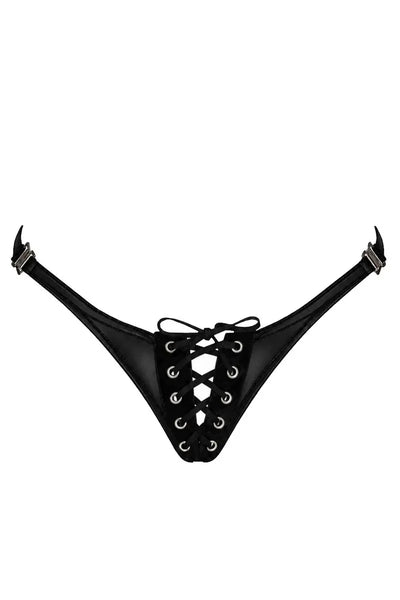 F413 Do not Disturb Thong